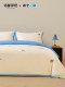 Mingdu & Crayon Shin-Chan Co-Branded Four-Piece Bedding Set 60S Pro Pure Cotton 2026 New Bedding Dynamic Friends