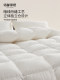MIDO HOUSE Hungarian down Quilt 95% White Goose down Quilt Core Winter All-Season Quilt 200*230