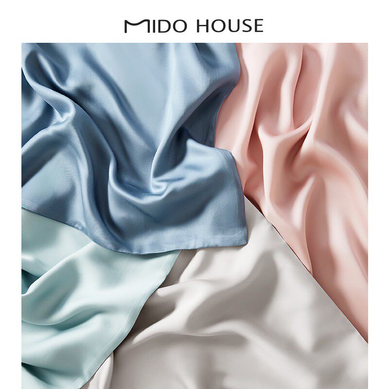 MIDO HOUSE inscription all 60 heather silk double 200x230 quilt with hood single 150x200 quilt cover single piece