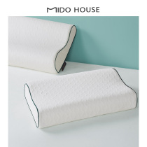 Memory Cotton Pillow Care Cervical Spine Sleep Student Nurse Neck Pillow Adult Home Pillow With Pillowcase Pillow Core Single