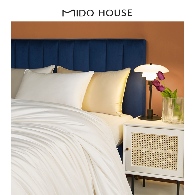 Class A 100% mulberry silk t quilted by filament 80S All cotton winter quilt Bacteriostatic Pure Cotton Air Conditioning Quilt Spring Autumn Quilt Core Silk Quilt