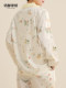 Mingdu Homewear Set 60-Count Tencel Cotton All-Season Unisex Couple Pajamas - Sweet Spring