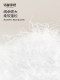 MIDO HOUSE Hungarian down Quilt 95% White Goose down Quilt Core Winter All-Season Quilt 200*230