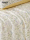 Mingdu Summer Cooling Quilt Four-Piece Set 26 New Model 60-Count Lenzing Tencel Lfh Thin Air Conditioning Quilt Summer Quilt - Floral Dreamland