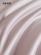 Mingdu Four-Piece Bedding Set, 100-Count Double-Strand High-End Color-Blocked Pure Cotton Bed Sheet, Duvet Cover, and Bedding Set