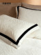 Mingdu Milk Velvet Four-Piece Bedding Set Coral Velvet Flannel Bed Sheet Duvet Cover Fitted Sheet Bedding Set - Water Ripple