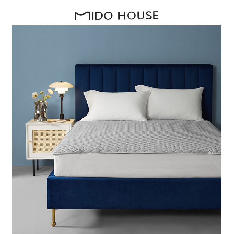 Cotton Thickened Mattress Protector Protective Pad Cotton Padded Fitted Sheet Simmons Mattress Cover Fitted Sheet Cover Bed Cover