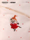 Mingdu & Moomin Co-Branded Laptop Bag 13.3inch iPad Portable Storage Cosmetic Bag Large Capacity - Xiaomei's Small Bag