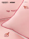 Mingdu & Moomin Co-Branded Four-Piece Bedding Set 2026 New Model 60S Pro All-Cotton Set with Small Bow