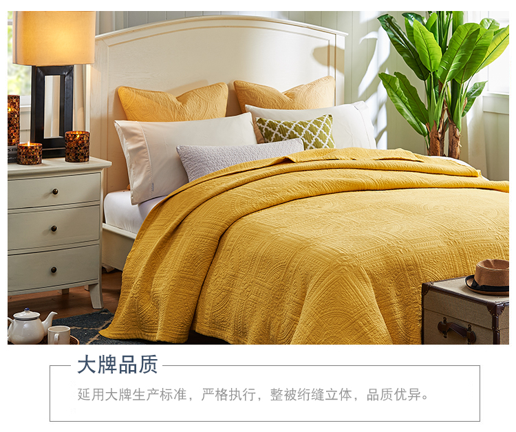 Mùa hè là cát mát có thể được rửa sạch màu rắn bông bìa bông khăn trải giường chăn nệm bông điều hòa không khí mùa hè là - Trải giường ga giường đẹp