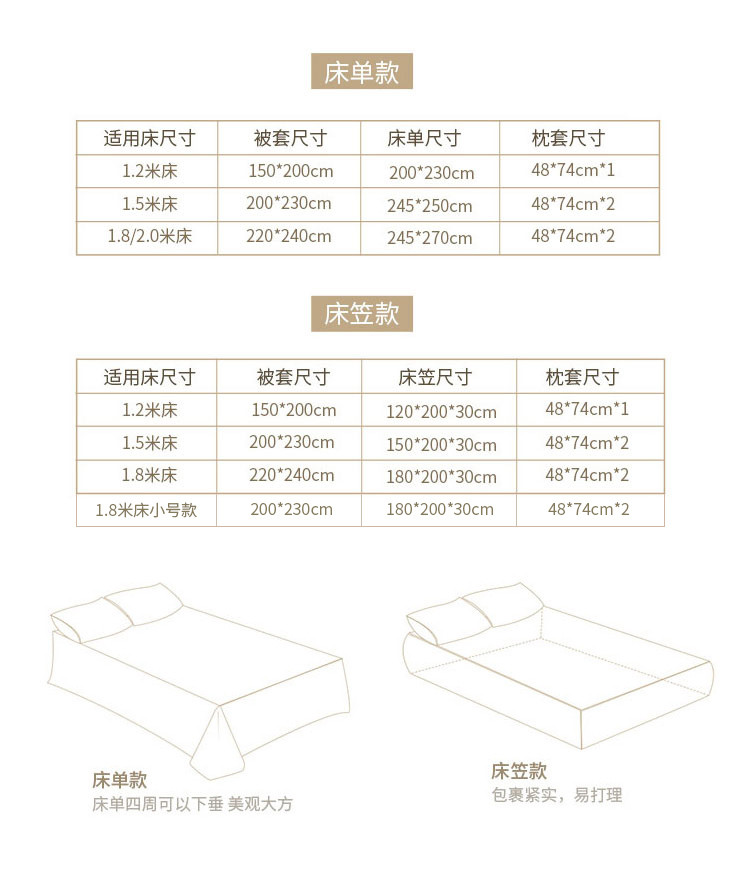 bộ đồ giường màu satin chăn rắn 1.8m bông trải giường 60 mô hình liền kề đơn giản một gia đình bốn doanh nghiệp giường - Bộ đồ giường bốn mảnh chăn đệm