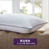 Mido NHÀ ẩm thở trường cao thấp sạn gối mềm mại và thoải mái gối microfiber nhung lông gối - Gối gối lông vũ Gối