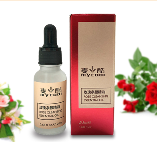 Go to Black Spock Divine Instrumental Shake the same McCool Rose Net Face Essential Oils Dispel Black Dot Plant Beauty Essential Oils