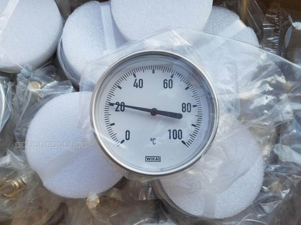 WIKA original thermometer A46 10 100 0-100 ℃ thermometer axial