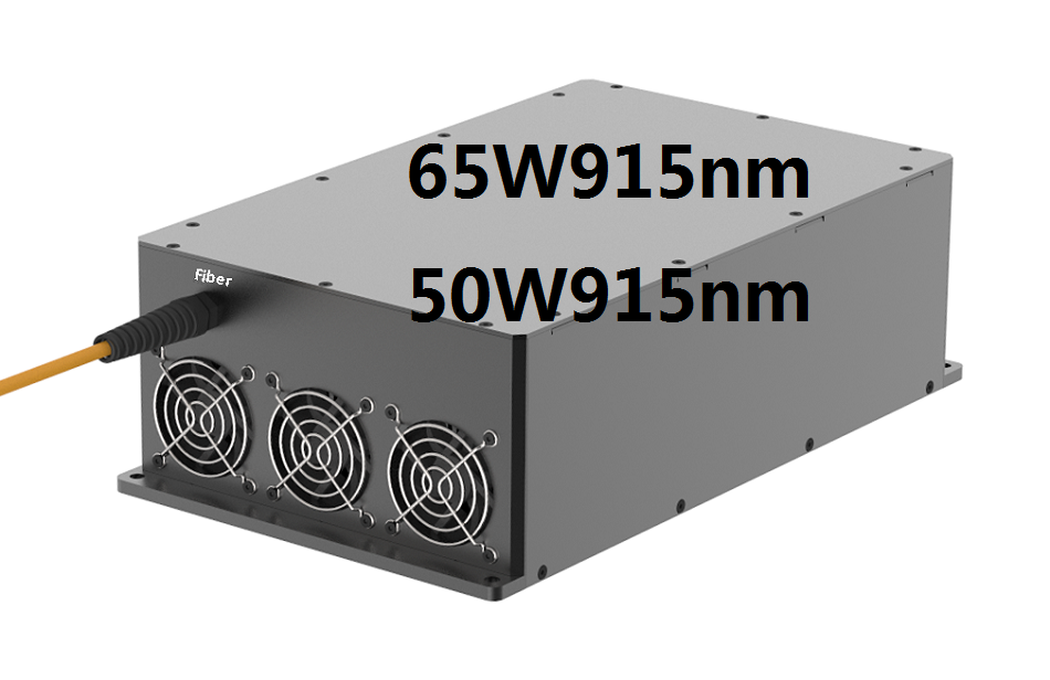 大功率激光器红外激光焊锡塑料透射焊接材料加热65W915nm，50W915