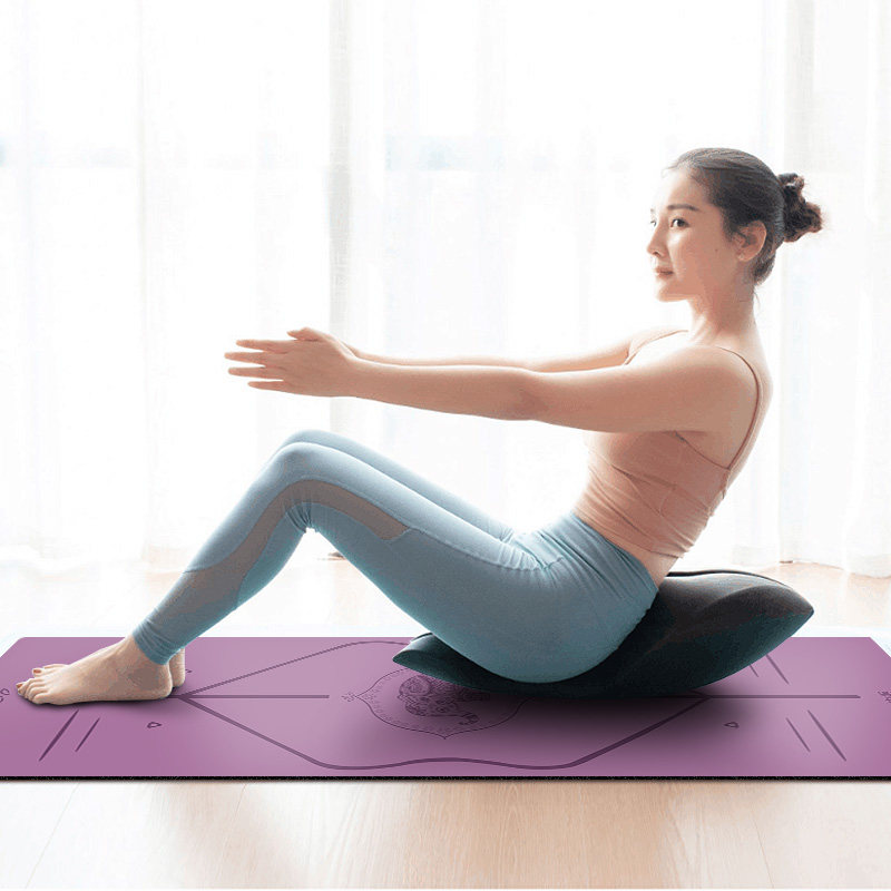 Prati small dolphin OoV ridge Rehabilitation straightening lumbar cervical spine fitness massage slimming and shaping household environmental protection