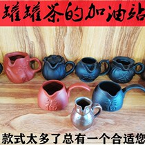 Longnan West And Handmade Jars Pot Tea Boiling Tea Pot Gansu Ningxia Dingxiate Sand Tank High Temperature Resistant Glass Teapot