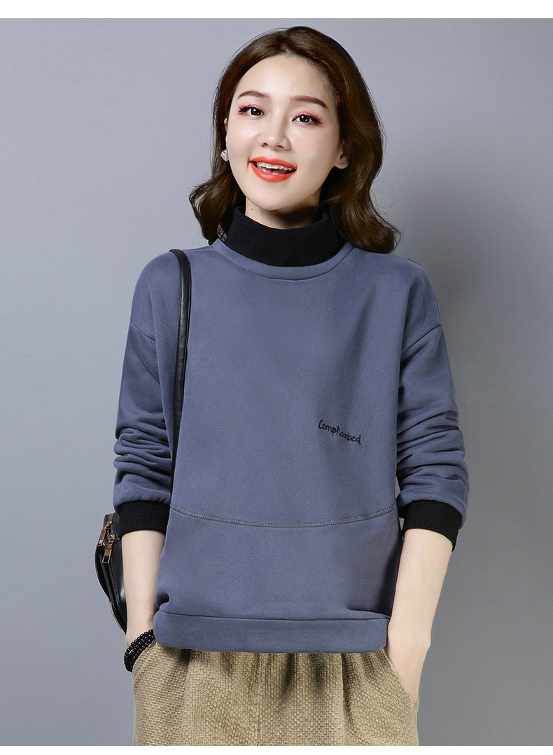 Sweatshirt femme - Ref 3216515 Image 15