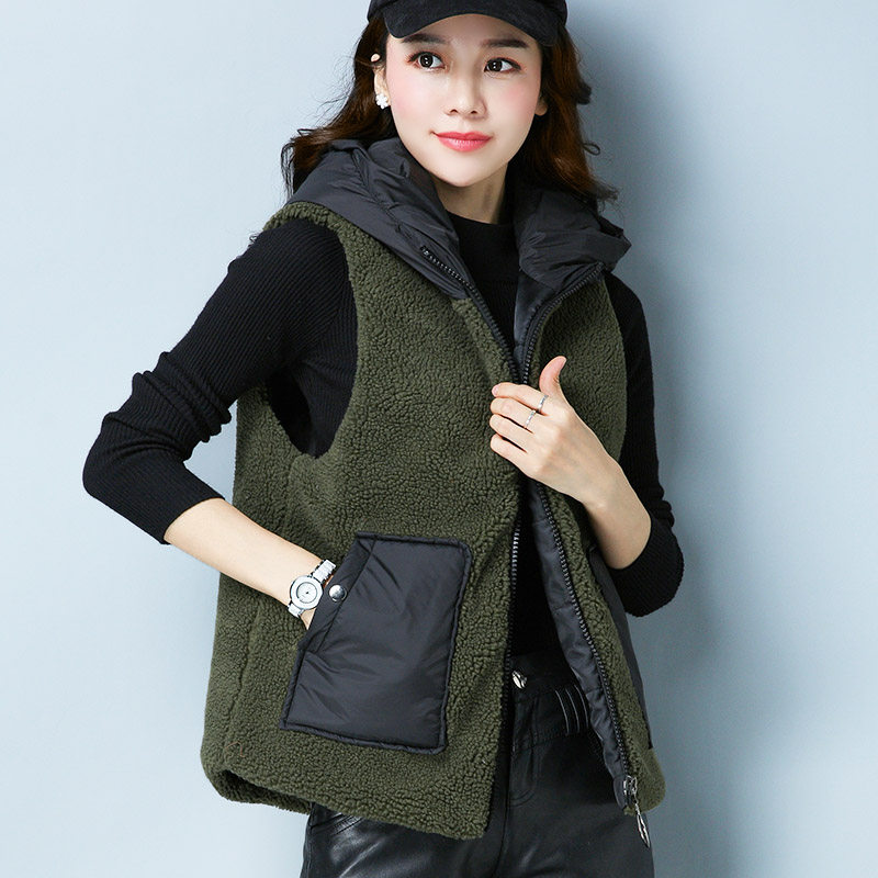 Débardeur hiver femme en Polyester - Ref 3176656 Image 1