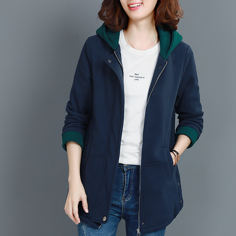 Sweatshirt femme - Ref 3217458 Image 4