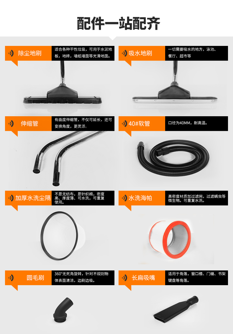 robot hút bụi lau nhà xiaomi Máy hút bụi công nghiệp Yili thương mại công suất cao trang trí thùng bụi Máy hút bụi nhà xưởng khô và ướt - Máy hút bụi robot hút bụi lau nhà liectroux