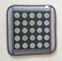 Jade germanium stone Tomalin heating cushion far infrared electric heating health cushion office chair cushion physiotherapy cushion