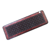 Jade sofa cushion electric heating health care cushion germanium stone Tomalin sofa cushion office home long strip combination sitting