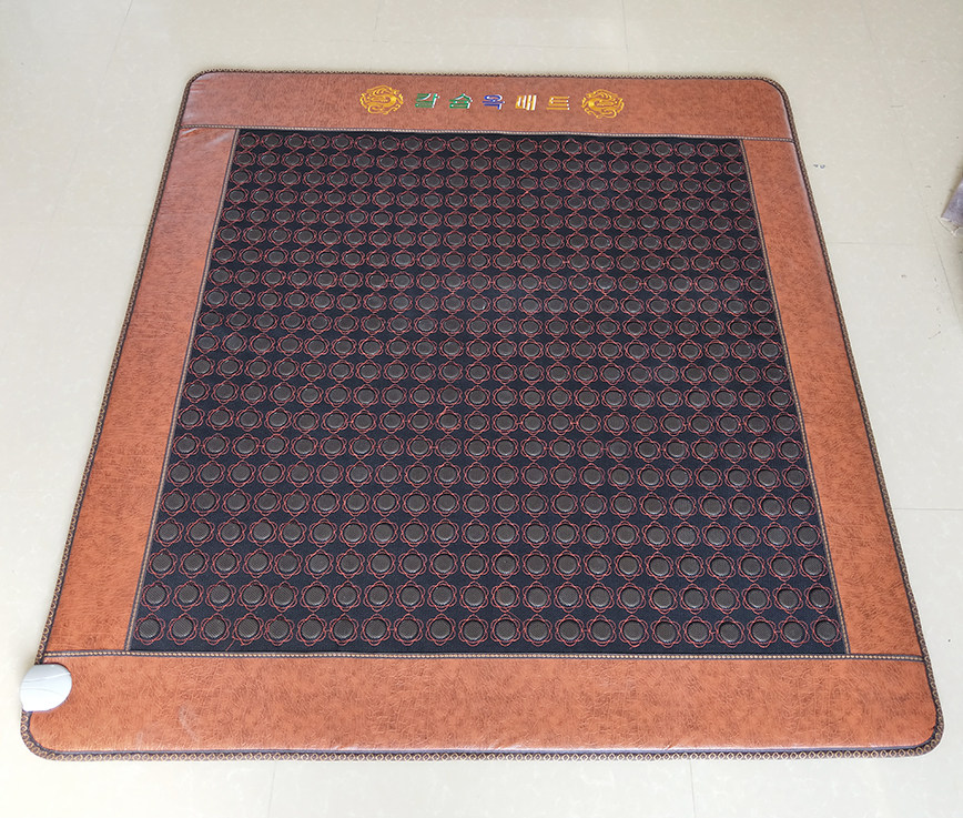 Jade mattress germanium stone dearly maine jade sweat steaming to wet beauty cushion single double heating double warm double cut mattress