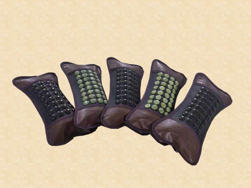 Preferential Promotion Summer Cool Pillow Sweaty Pillow Jade Pillow Jade Pillow Germanium Stone Cervical Spine Pillow Adult Pillow