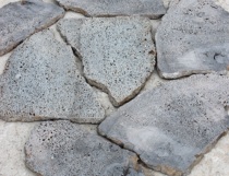 Grey volcanic rock version of natural volcanic rock wool plate volcanic rock jade plate sweat steam jade plate