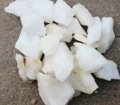 天然白硅石块汗蒸房桑拿浴玉石房宝石房等装饰装修材料厂家直销