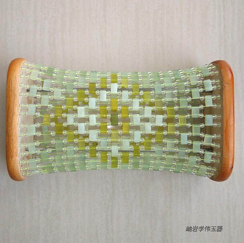 Natural Xiu Jade Pillow Khan Steamed Jade Pillow Sauna With Jade Pillow Summer Cool Hollow Jade Pillows Summer Cooling Nap Pillow