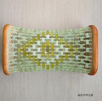 Natural jade pillow sweat steamed jade pillow sauna Jade Pillow summer Cool Hollow Jade Pillow summer cooling nap pillow