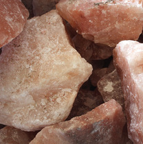 Natural large salt block Himalayan salt block salt brick salt plate salt grain sweat evaporation room salt room decoration material