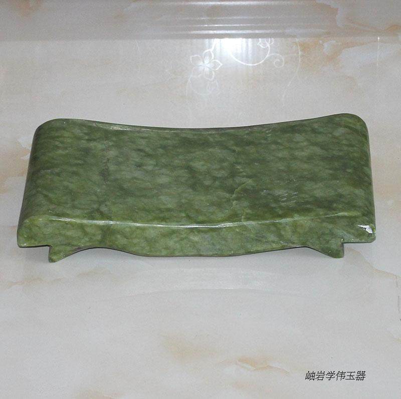 Natural jade pillows solid jade pillows summer cool pillows protect neck pillows sleep healthy pillows cervical spine health care jade pillows