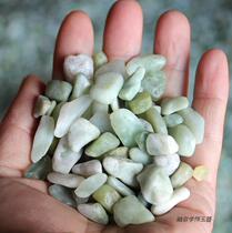 Khan steam room Jade grain natural Polished Pebble particle sauna room rock bath Jade pit pool Xiuyan jade pond Xiuyan jade pebble