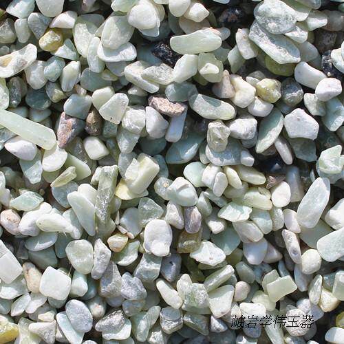 Polished jade grains, natural jade, rolling stones, sauna, steam room, energy room, etc. Xiuyu pebbles for decoration