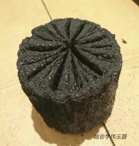 Wholesale natural log charcoal Pure grade A export sauna sweat steam room decoration with natural chrysanthemum charcoal
