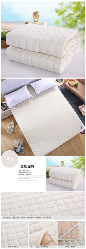 Tatami nệm thảm có thể gập lại tầng mat ngủ pad lại 1.8 lười biếng 1.5 m giường giường nhíp pad đôi