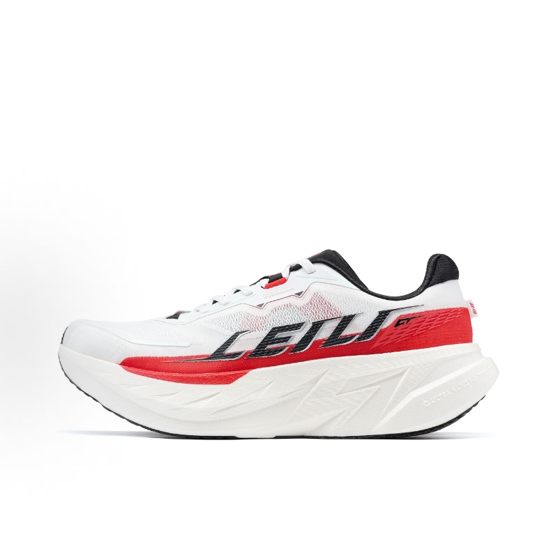 Jordan Thunder 2Gt Thick-Soled Rebound Racing Running Shoes for Men and Women Shock-Absorbing Non-Slip Sports Shoes Qdb023264275