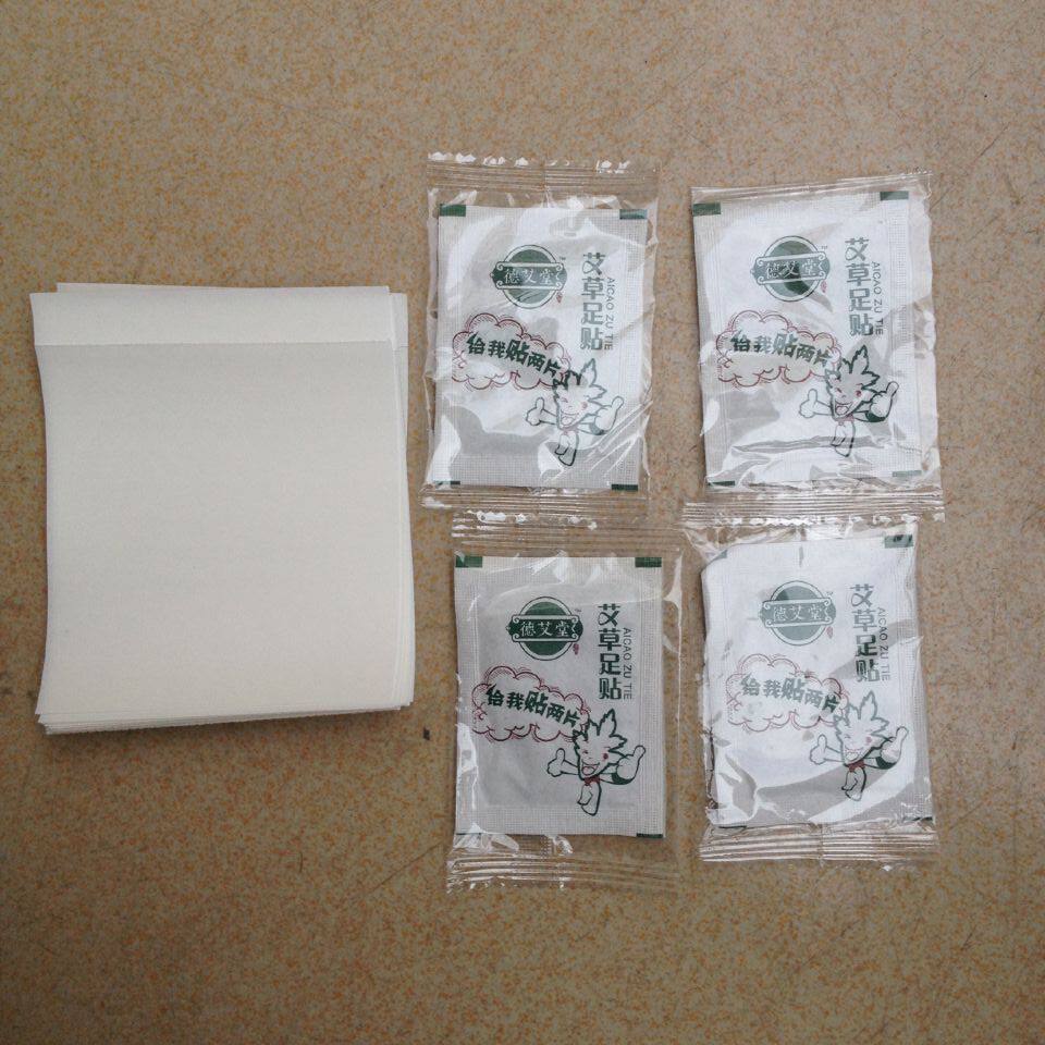 Deai Tang wormwood foot paste dampness dredging collaterals to dispel cold, palace cold, constipation, sleep, acne removal, health preservation, foot fatigue and turbidity 10 paste