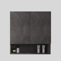 Bathroom cabinet Side cabinet Bathroom locker Waterproof storage cabinet Wall cabinet Toilet cabinet combination wall-mounted solid wood cabinet