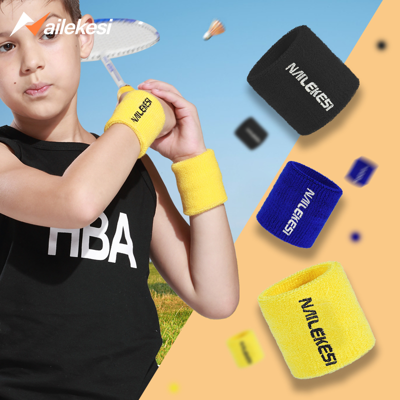Sports wrist guard children basketball boy wrist joint protective sleeve hip-hop special wrist guard badminton sweat-absorbing and warm