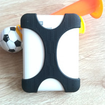 New 2 5 inch X type silicone sleeve Hard disk protective sheath X-Men WD Hijtier Toshiba Maitug silicone cover