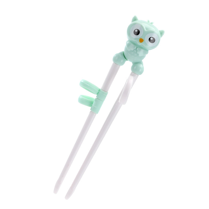Children learn training chopsticks chopsticks resin home child baby shop practice Korean food tableware chopsticks