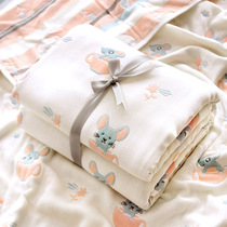 Newborn baby bath towel cotton gauze super soft absorbent bath towel newborn baby cover blanket child towel quilt
