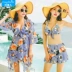 Áo tắm chia đôi nữ hàn quốc bikini ba mảnh nhỏ thơm kiểu váy che bụng nhỏ ngực tụ tập áo tắm mùa xuân nóng - Bộ đồ bơi hai mảnh Bộ đồ bơi hai mảnh