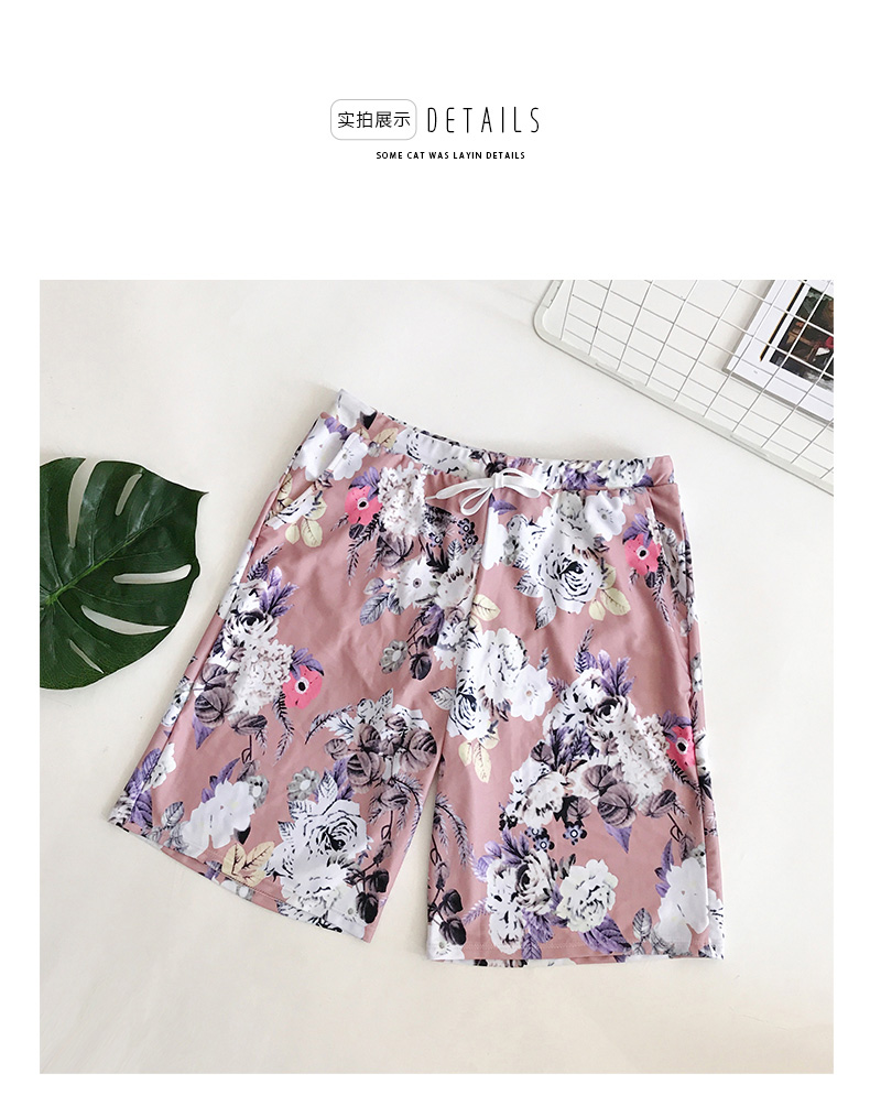 Quần đi biển quần short nam boxer rộng kích thước lớn quần short nhanh khô quần bơi thân đôi kỳ nghỉ bên bờ biển bơi thân 	quần đi biển giá rẻ	