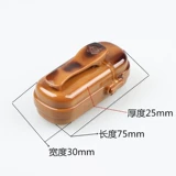 Складной стеклянный предмет для мужчин и женщин, портативный компактный складной ящик для зажигалок, старое светлое зеркало 50-75 градусов, низкая степень для пожилых людей.