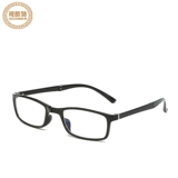 Анти -блюд легкий старый цветочный зеркало пожилые люди с высоким содержанием модного комфорта 150 200 防 Складывание портативных ультра -светлых старых очков мужчин